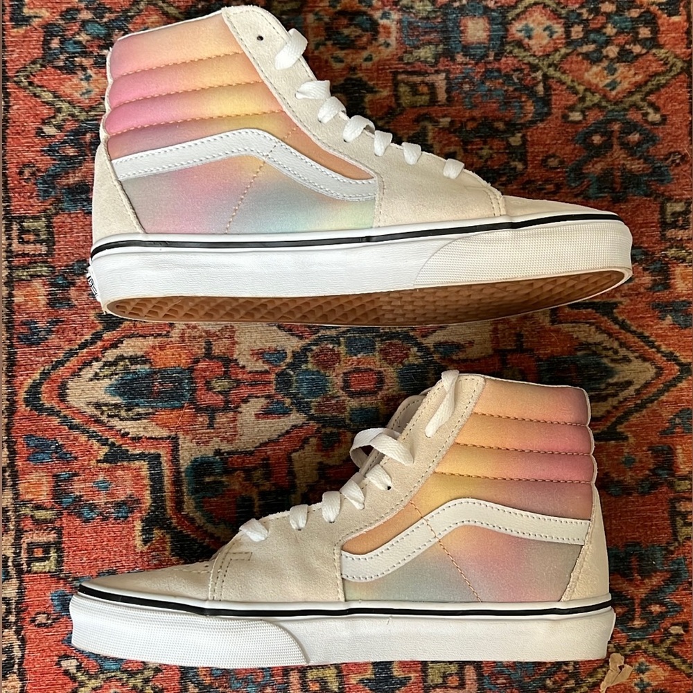 Vans rainbow 7.5